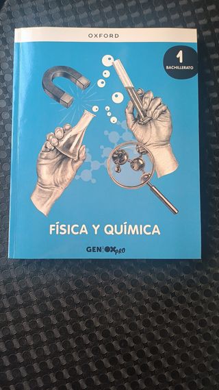 Física y Química 1º Bachillerato. Libro del est...