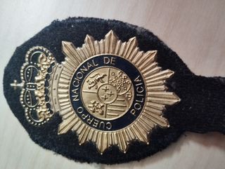 Insignia Policía Nacional CNP