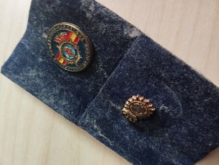 Insignia Policía Nacional CNP