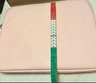 Funda para portátil rosa