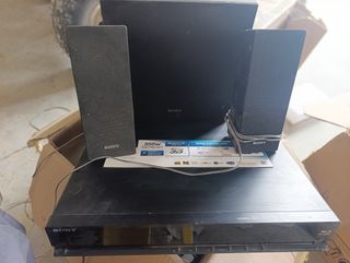 Home Cinema Blu-ray 3D Sony