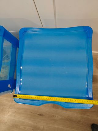 Cajoneras cajones plástico