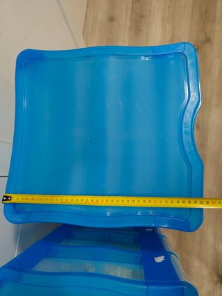 Cajoneras cajones plástico