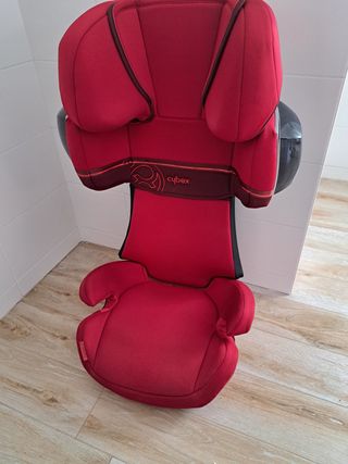 SILLA CYBEX SOLUTION X2 ROJA