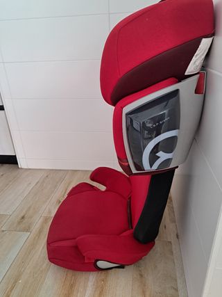 SILLA CYBEX SOLUTION X2 ROJA