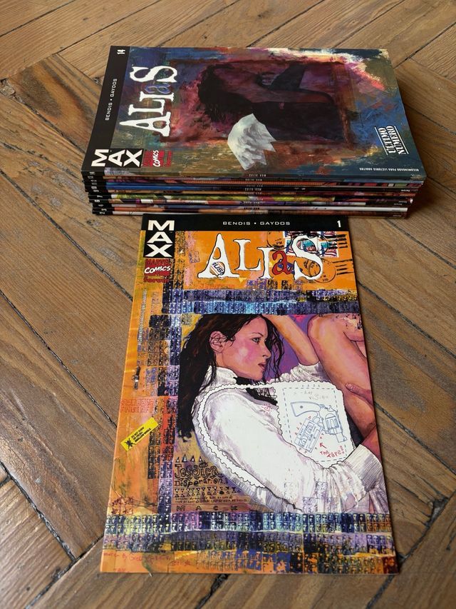 ALIAS Bendis / Gaydos COMPLETA