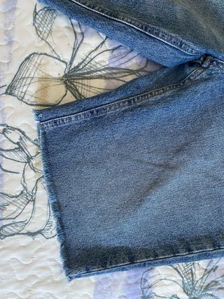 Bermuda vaquera tiro alto mujer Pull&Bear T.36
