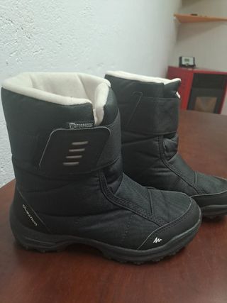 Botas de nieve negras