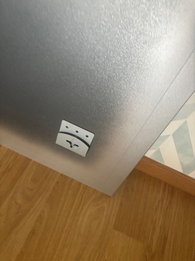 Espejo Rectangular Baño Plata