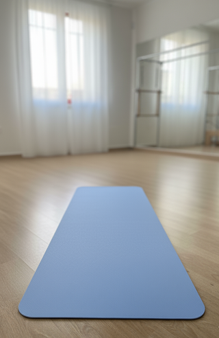 Esterilla Yoga/Pilates Celeste Nueva 173x61x0.6cm