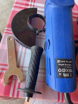 Amoladora Angular DAY PLUS 115mm
