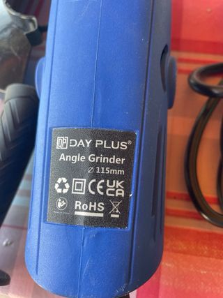 Amoladora Angular DAY PLUS 115mm