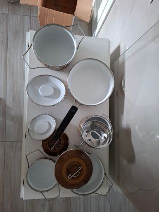 Batteria pentole Siltal Egizia