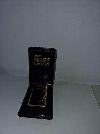 Mechero Pierre Cardin Dorado