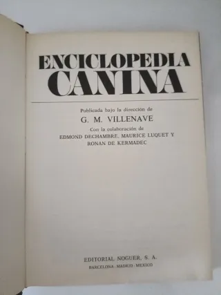 Enciclopedia canina