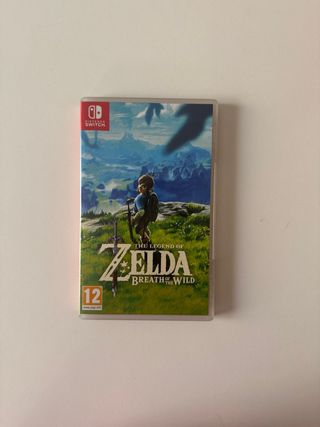 The Legend of Zelda: Breath of the Wild Switch
