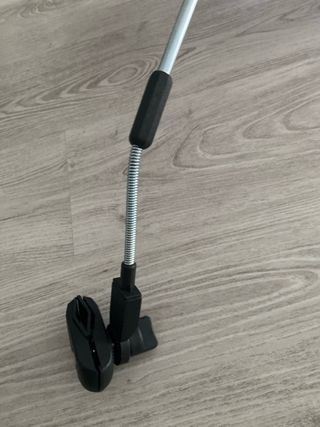 Sombrilla para silla de paseo bebé blanca