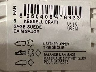 Zapatos Clarks de ante grises