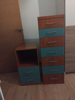 Cómoda de mader
