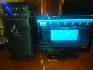 Torre PC ASUS i5 6400 Negra y portátil 