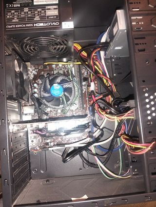 Torre PC ASUS i5 6400 Negra y portátil 