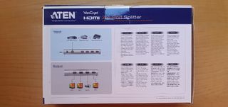 Repartidor ATEN VS184 2/4 Puertos HDMI
