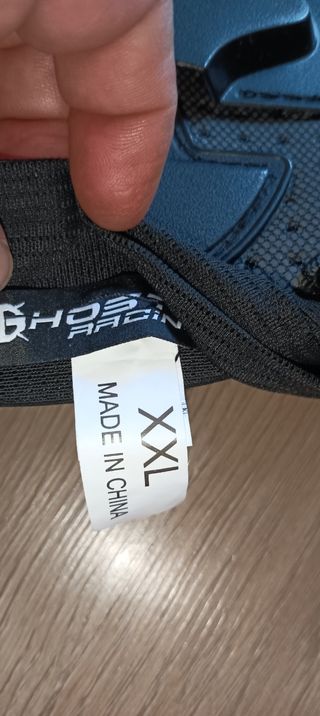 Traje Protección Motociclista Infantil