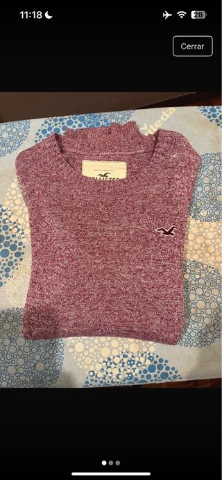 Jersey Hollister Rojo