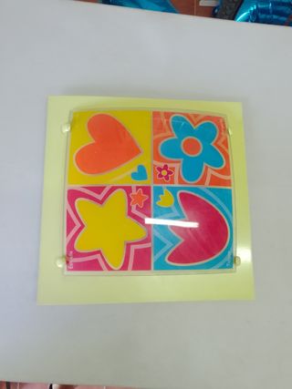 Plafón infantil decorativo