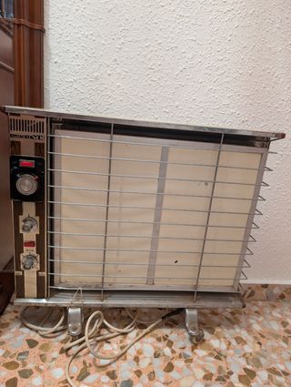 Radiador Eléctrico Retro Superser