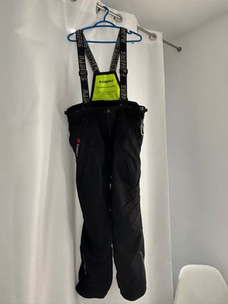 Pantalón de moto Rainers negro