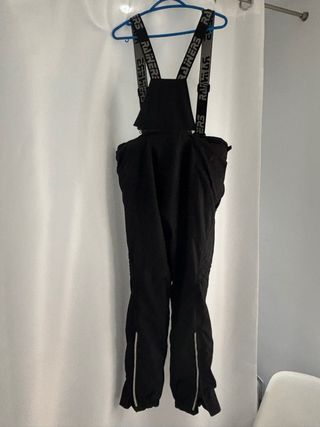 Pantalón de moto Rainers negro