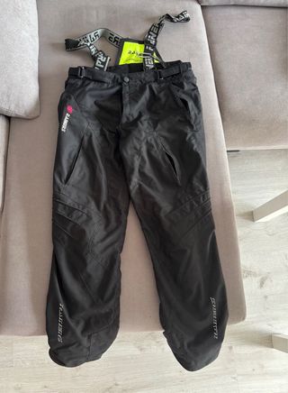 Pantalón de moto Rainers negro
