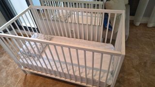 Cuna IKEA 60x120 + Accesorios