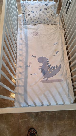 Cuna IKEA 60x120 + Accesorios