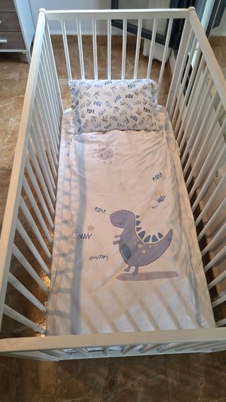 Cuna IKEA 60x120 + Accesorios