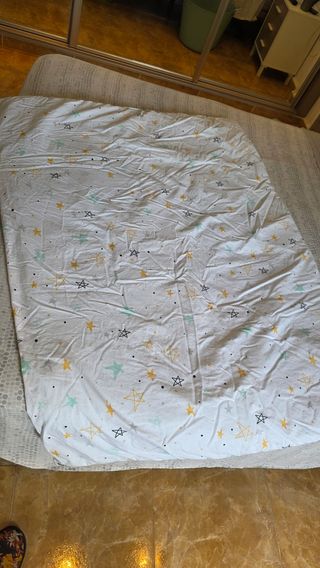 Cuna IKEA 60x120 + Accesorios