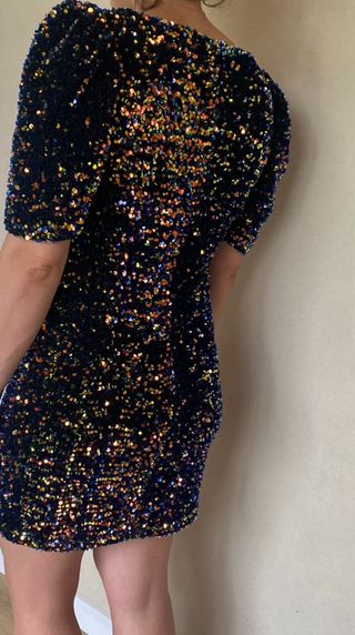 Vestido de fiesta lentejuelas