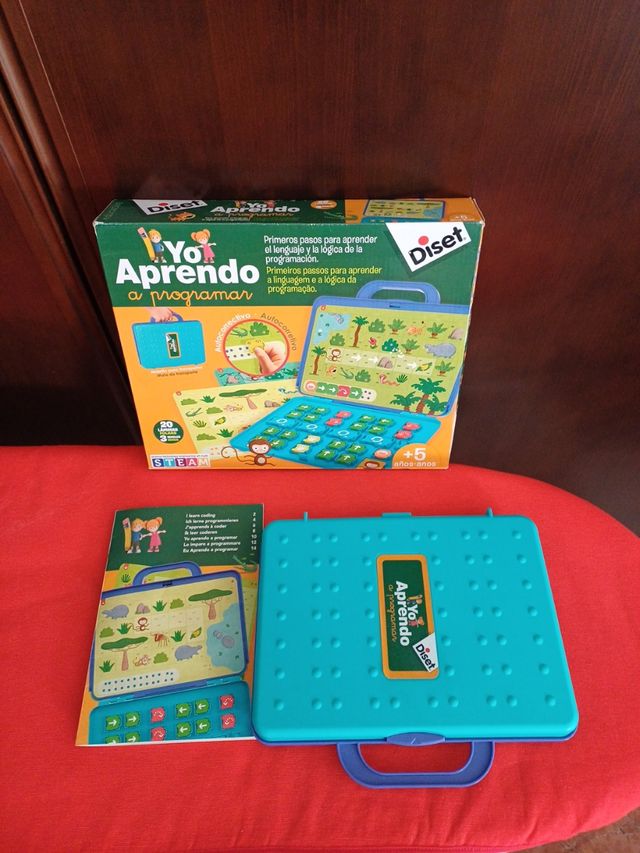 Juego Yo Aprendo a Programar Diset