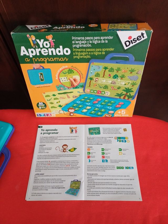 Juego Yo Aprendo a Programar Diset