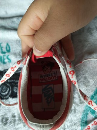 Vans talla 32 