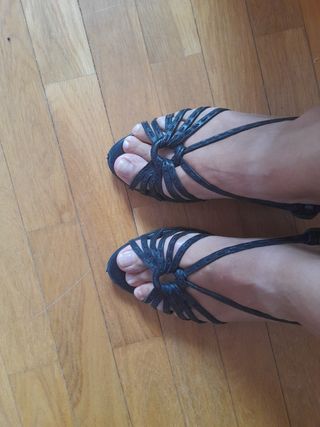 Sandalias Clarks Piel Talla 40
