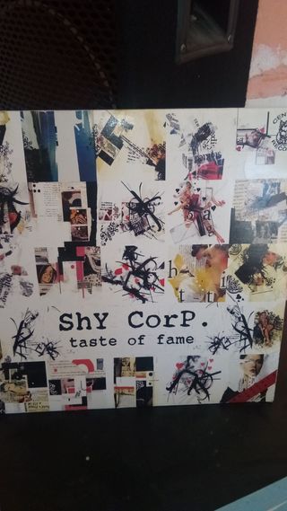 Vinilo Shy Corp. Taste of Fame