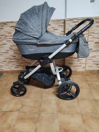Carro bebé dúo Vizaro (silla y capazo)