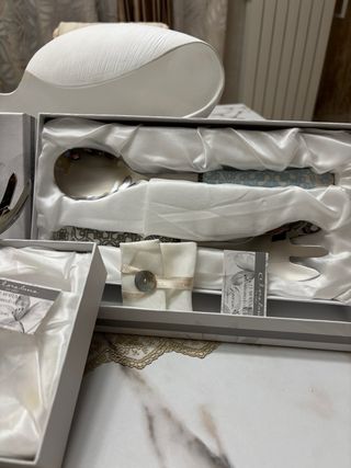 Bomboniere Claraluna–set posate per insalata 15pz