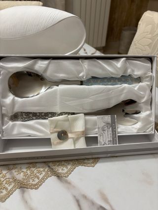 Bomboniere Claraluna–set posate per insalata 15pz