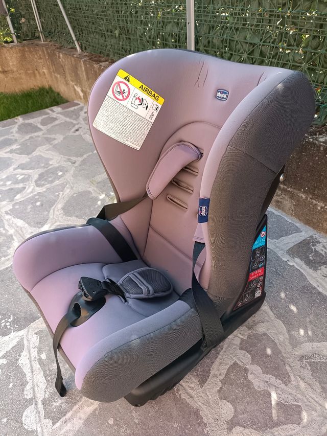 Seggiolino auto Chicco 0/13kg 9/18kg NO ISOFIX
