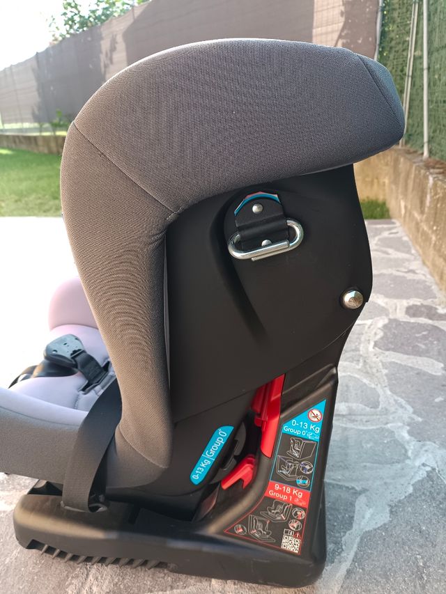 Seggiolino auto Chicco 0/13kg 9/18kg NO ISOFIX