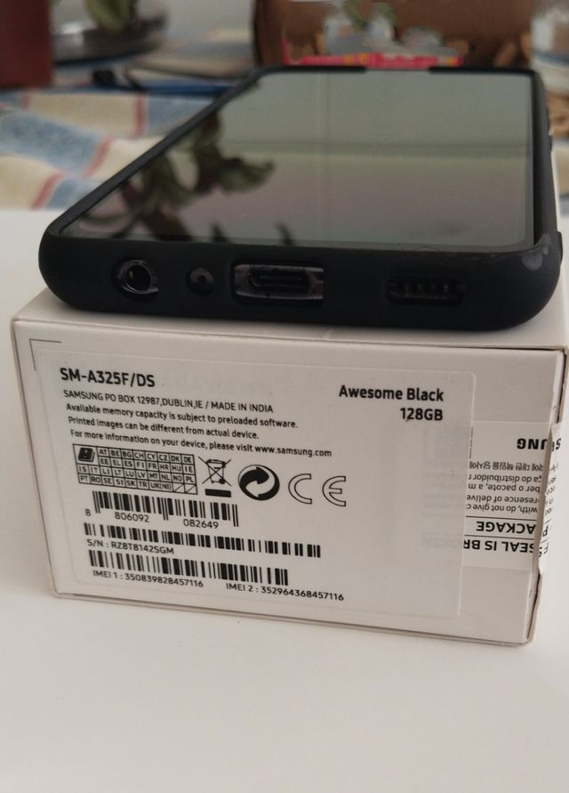 Samsung Galaxy A32 128 GB negro