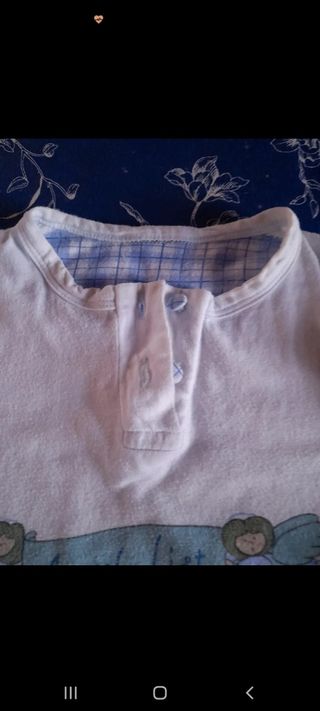 Pigiama bambina Angel List